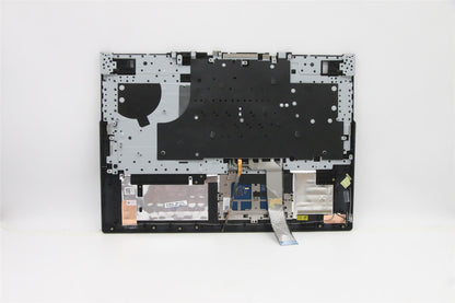 Lenovo Legion 5-17ACH6H Palmrest Touchpad Cover Keyboard Belgian Blue 5CB1C19221