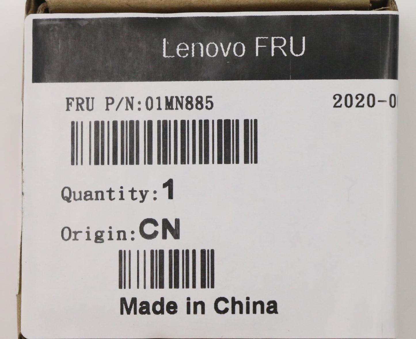 Lenovo 01MN885 MECHANICAL Black head screw,M3x5,AVC
