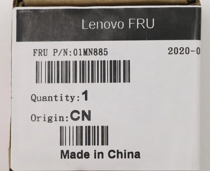 Lenovo 01MN885 MECHANICAL Black head screw,M3x5,AVC