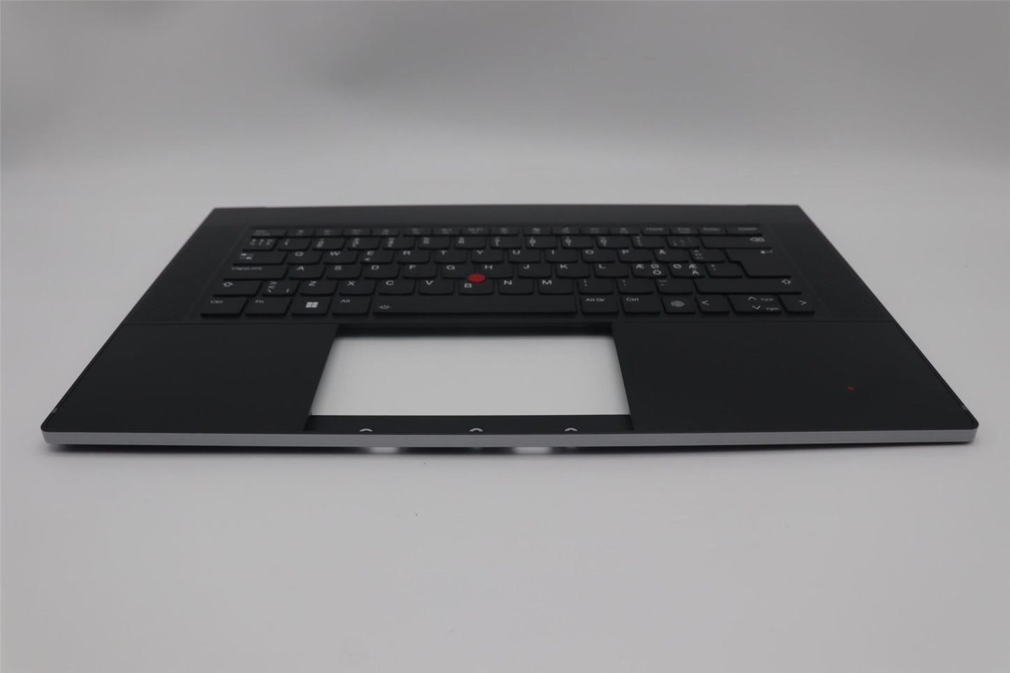 Lenovo MECH_ASM KBD BZL,WL,FPR,BK,SRX,NORDIC 5M11M05820