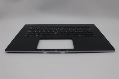 Lenovo MECH_ASM KBD BZL,WL,FPR,BK,SRX,NORDIC 5M11M05820