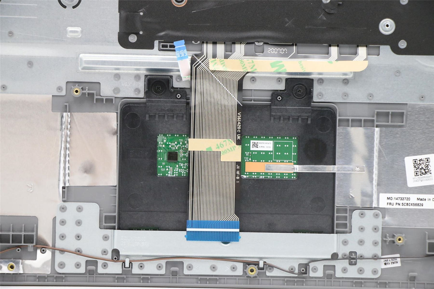 Lenovo Upper Case ASM_TR L81WC NFPPGDIS 5CB0X56839