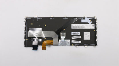 Genuine Lenovo Yoga 260 Keyboard Kazakh Black Backlit 00PA142 00PA224