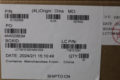 Lenovo V15 G4 AMN V15 G4 IAN IO Cable 5C10S30659