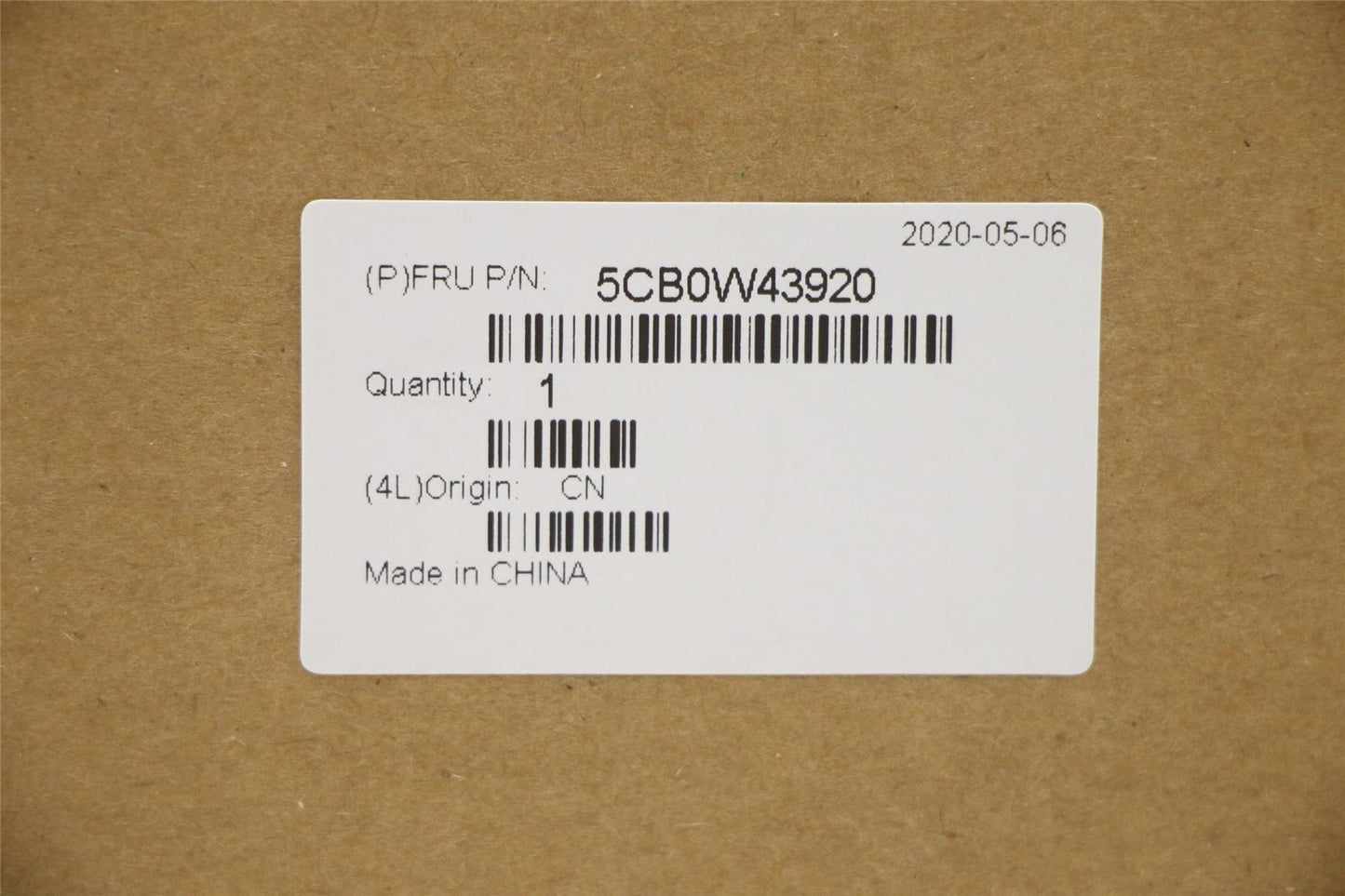 Lenovo Upper Case ASM_ND W 81VS PG 5CB0W43920