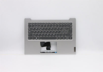 Lenovo IdeaPad 1-14AST-05 Keyboard Palmrest Top Cover Swiss Grey 5CB0W43925