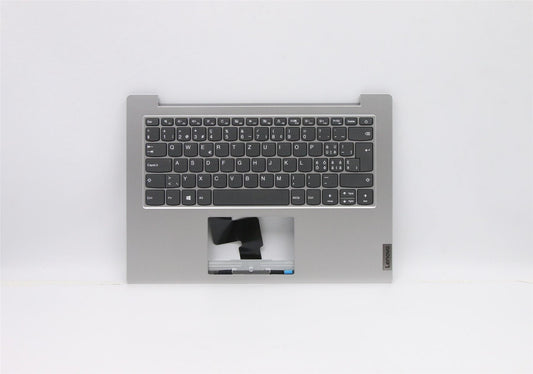 Lenovo IdeaPad 1-14AST-05 Keyboard Palmrest Top Cover Swiss Grey 5CB0W43925