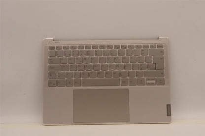 Lenovo Yoga 9 14IAP7 Palmrest Cover Touchpad Keyboard Portuguese 5CB1J10240
