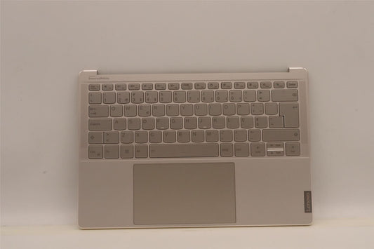 Lenovo Yoga 9 14IAP7 Palmrest Cover Touchpad Keyboard Portuguese 5CB1J10240
