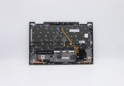 Lenovo ThinkPad X1 4th Gen Palmrest Cover Keyboard Bulgarian Grey 5M10V24913