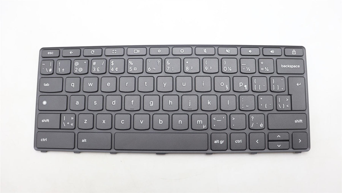 Lenovo UK English Keyboard 5N21L44022