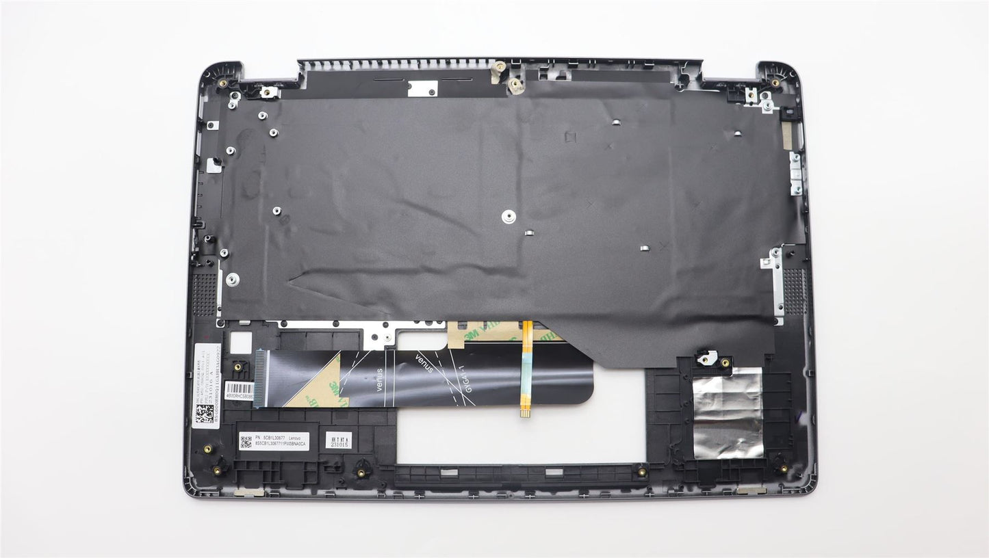 Lenovo IdeaPad 5 14IRU8 Keyboard Palmrest Top Cover Hungarian Backlit 5CB1L30677