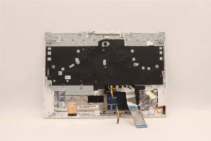 Lenovo 5 15ACH6A Palmrest Cover Touchpad Keyboard Hungarian 5CB1C74880