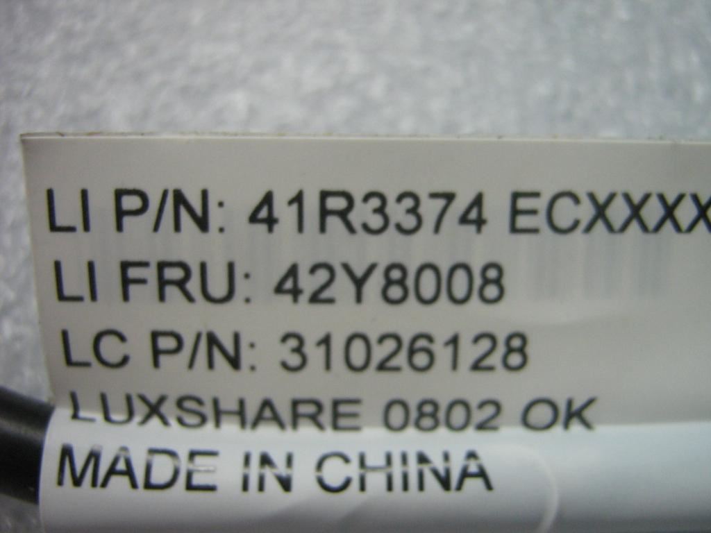 Lenovo FRU Rear USB Cable 42Y8008
