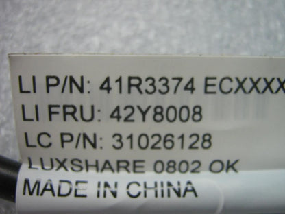 Lenovo FRU Rear USB Cable 42Y8008