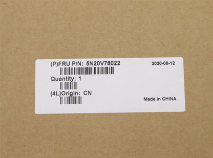 Lenovo ThinkPad P15s 1 P15s 2 T15 2 T15 Keyboard Turkish Q Black 5N20V78022