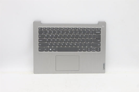 Lenovo IdeaPad 3-14ITL05 Handballenauflage Touchpad-Abdeckung Tastatur US Schwarz 5CB1C05009