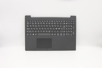 Lenovo V155-15API Palmrest Cover Touchpad Keyboard Nordic Grey 5CB0U42644