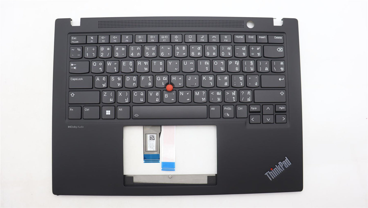 Lenovo ThinkPad T14s Gen 4 Palmrest Cover Keyboard Thai Black Backlit 5M11L59559