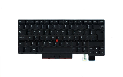 Lenovo ThinkPad T480 Keyboard Brazilian Portuguese Black 01HX303