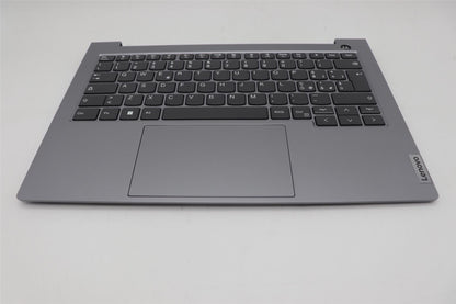 Lenovo ThinkBook 14 G6 IRL Palmrest Cover Touchpad Keyboard Italian 5CB1P01343