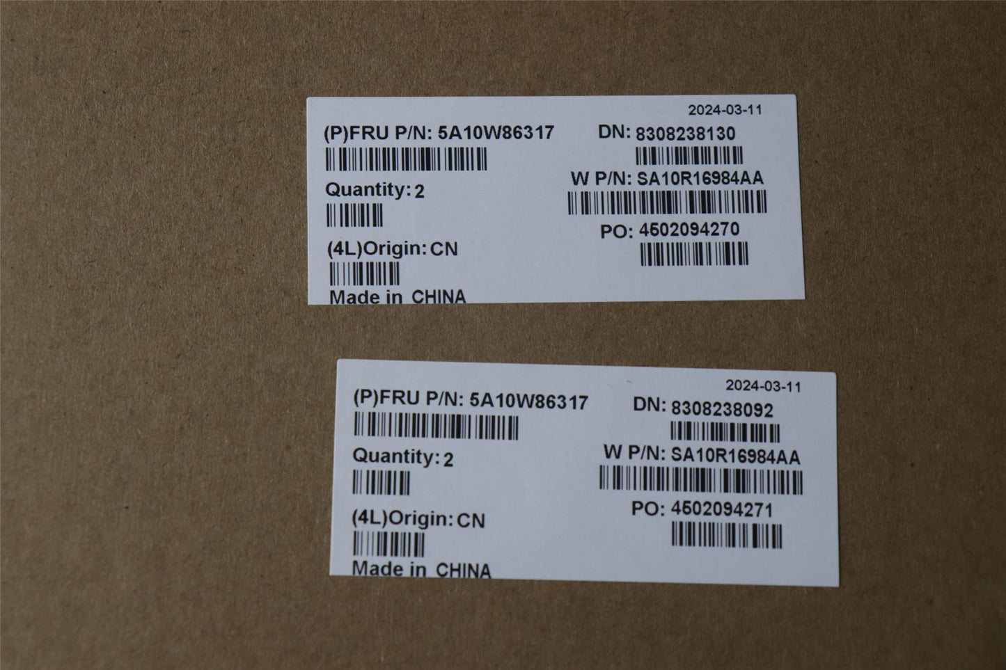 Lenovo ThinkPad X1 16 Gen 1 AC Charger Adapter Power supply 5A10W86317