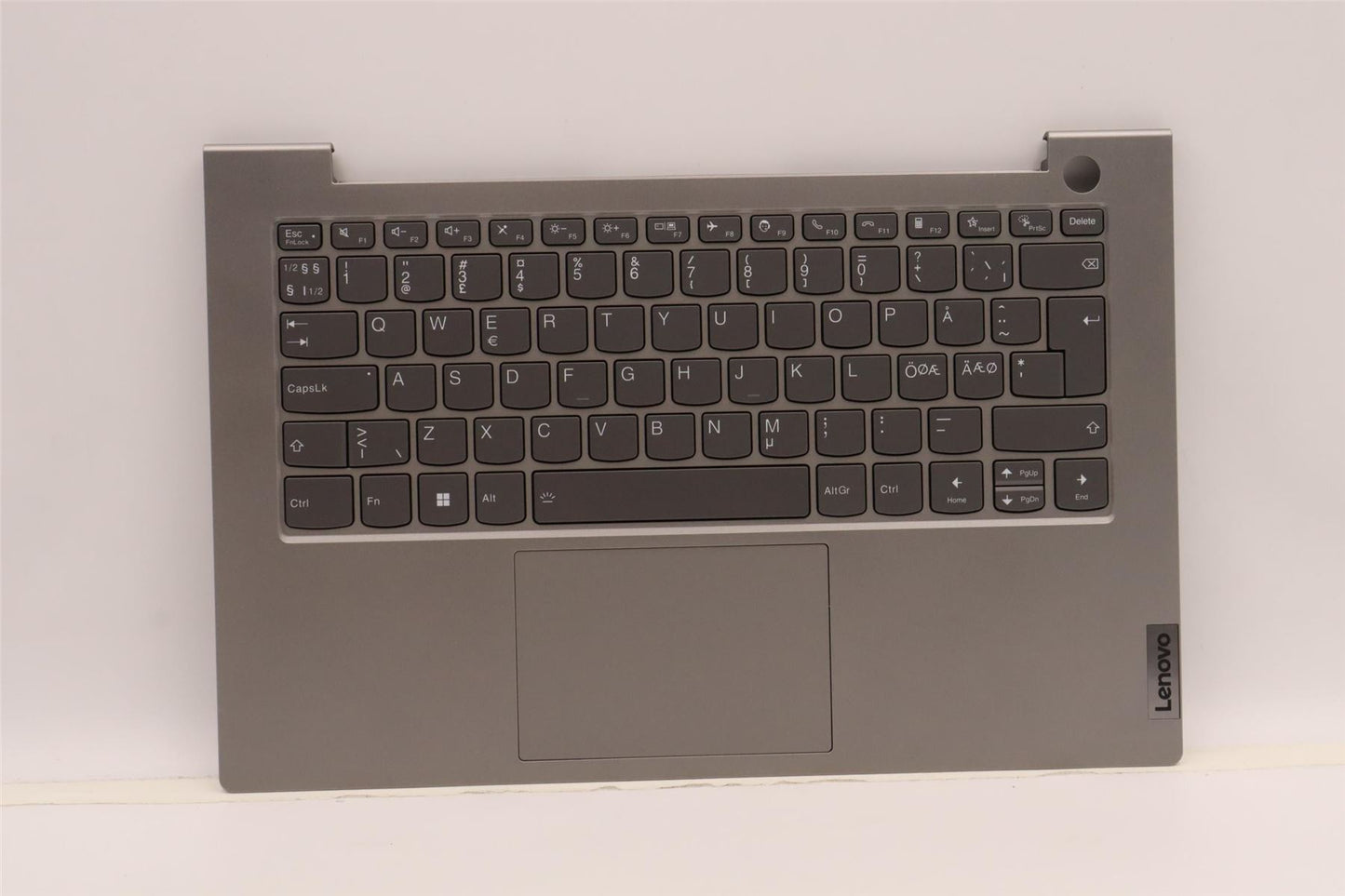 Lenovo ThinkBook 14 G4 IAP Palmrest Cover Touchpad Keyboard Nordic 5CB1J09085