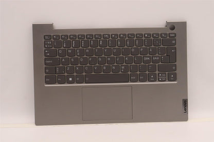 Lenovo ThinkBook 14 G4 IAP Palmrest Cover Touchpad Keyboard Nordic 5CB1J09085
