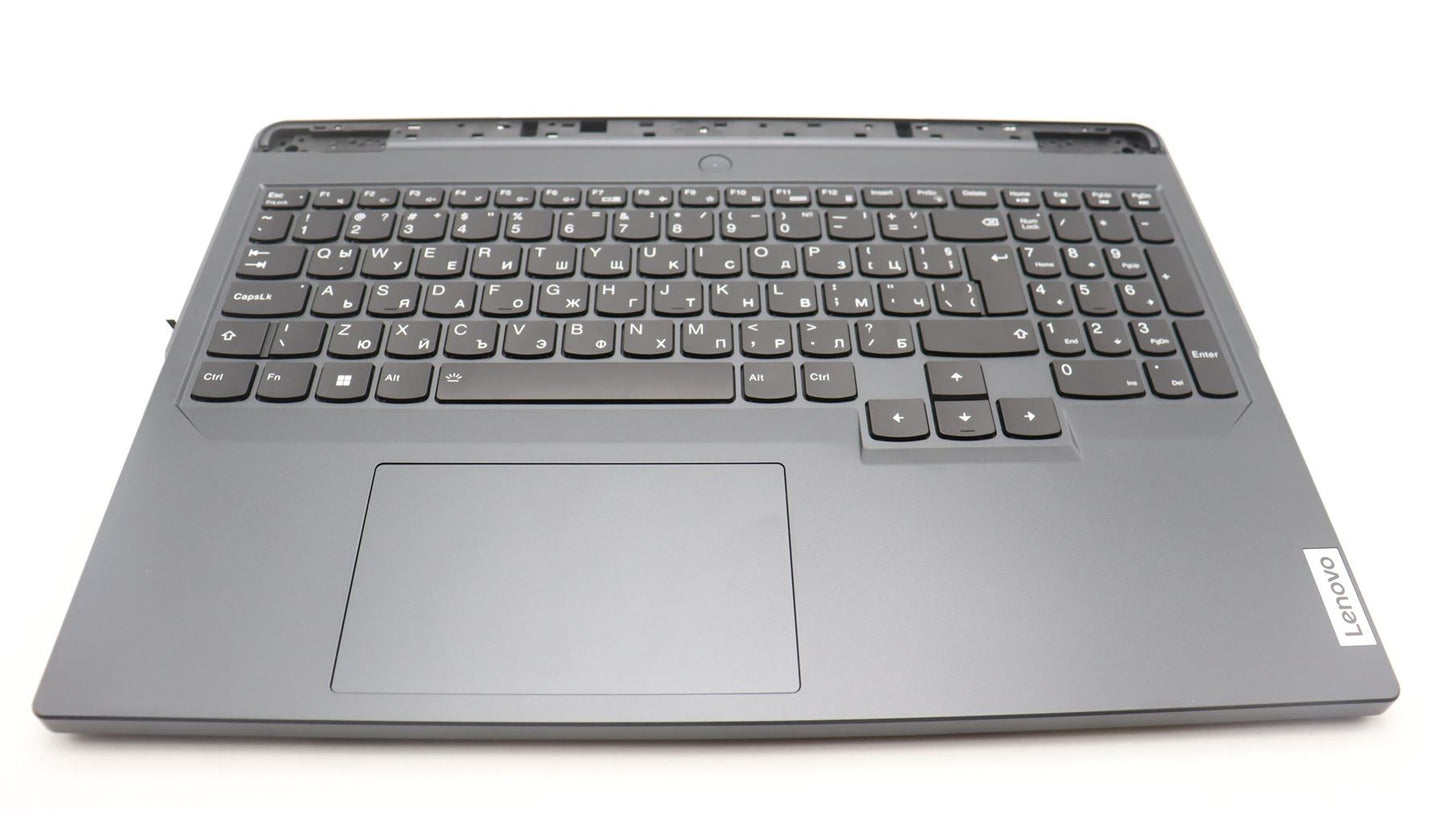 Lenovo Legion 5 16IRX8 Palmrest Cover Touchpad Keyboard Bulgarian 5CB1L30888