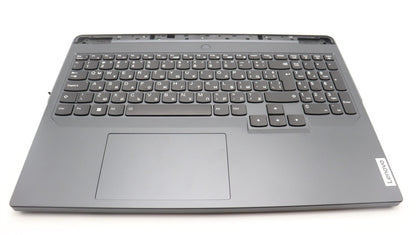 Lenovo Legion 5 16IRX8 Palmrest Cover Touchpad Keyboard Bulgarian 5CB1L30888