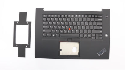 Lenovo MECH_ASM KBD+Bzl ASM,GR,w/o FPR,LTN 01YU776