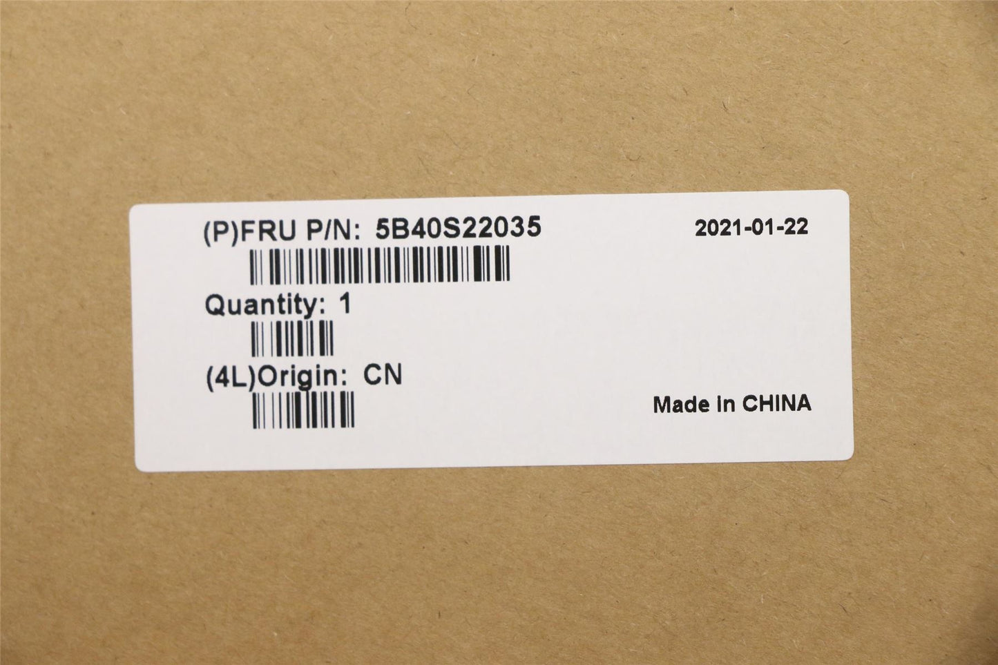 Lenovo HDD Bracket C 20VF 5B40S22035
