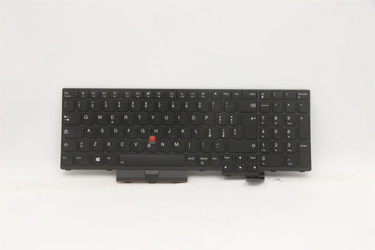 Lenovo ThinkPad P15v 3 T15p 3 Keyboard Italian Black Backlit 5N20X22932