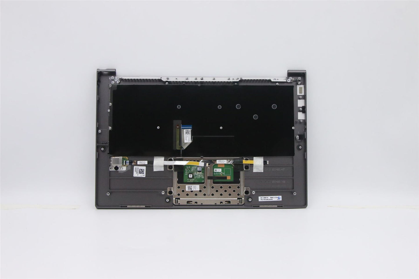 Lenovo IdeaPad C940 14IIL Palmrest Cover Touchpad Keyboard Iron Grey 5CB0U44229