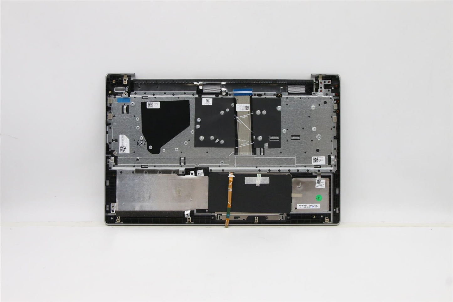 Lenovo IdeaPad 5-15ALC05 Palmrest Cover Keyboard German Grey Backlit 5CB1A24831