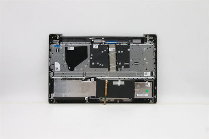 Lenovo IdeaPad 5-15ALC05 Palmrest Cover Keyboard German Grey Backlit 5CB1A24831