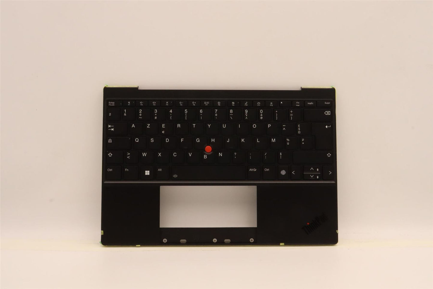 Lenovo ThinkPad Z13 Gen 1 Keyboard Palmrest Top Cover French Black 5M11H95004