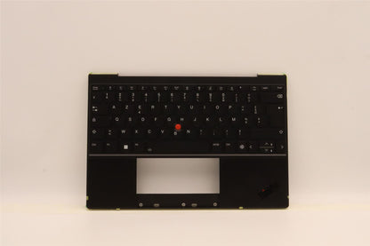 Lenovo ThinkPad Z13 Gen 1 Keyboard Palmrest Top Cover French Black 5M11H95004