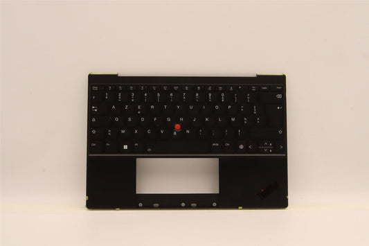 Lenovo ThinkPad Z13 Gen 1 Keyboard Palmrest Top Cover French Black 5M11H95004