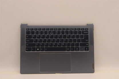 Lenovo Yoga 7 14IAH7 Palmrest Cover Touchpad Keyboard US Euro 5CB1J23784