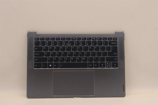Lenovo Yoga 7 14IAH7 Palmrest Cover Touchpad Keyboard US Euro 5CB1J23784