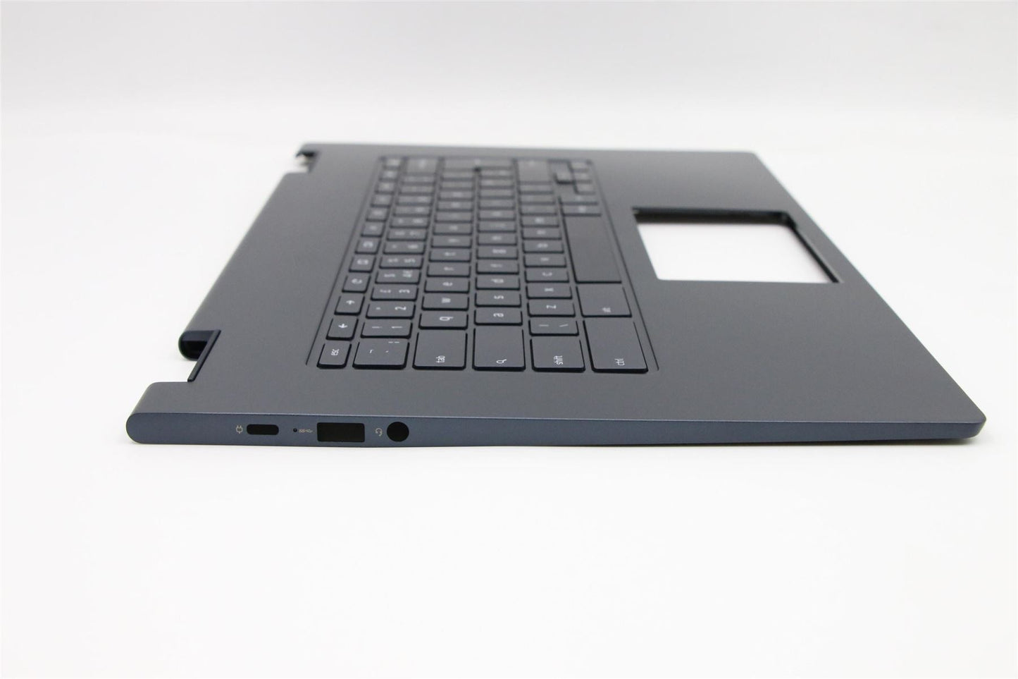 Lenovo Yoga C630 Keyboard Palmrest Top Cover UK Blue Backlit 5CB0S72833