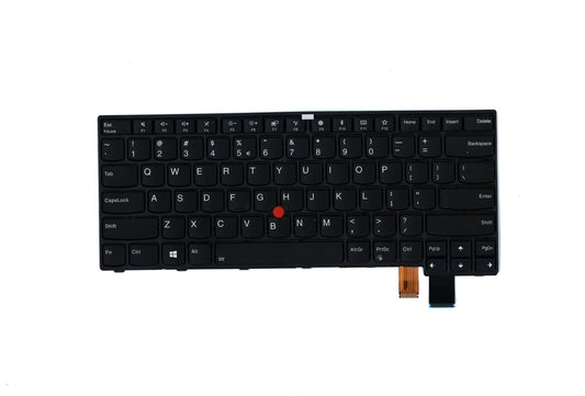 Lenovo ThinkPad T470p Keyboard US International Black Backlit 01EP457