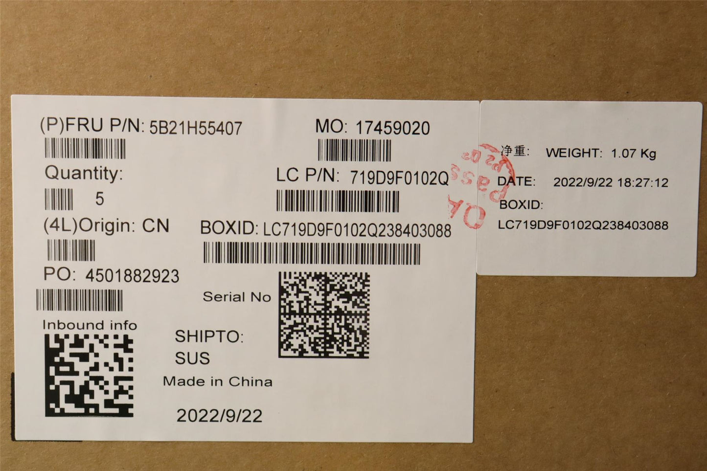 Lenovo ThinkPad X13 Gen 3 T14s Gen 3 Motherboard Mainboard UMA 16G 5B21H55407