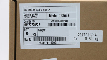 Lenovo Chromebook N42-20 Touch N42-20 Webcam Caméra Web Cam 5C20L85359
