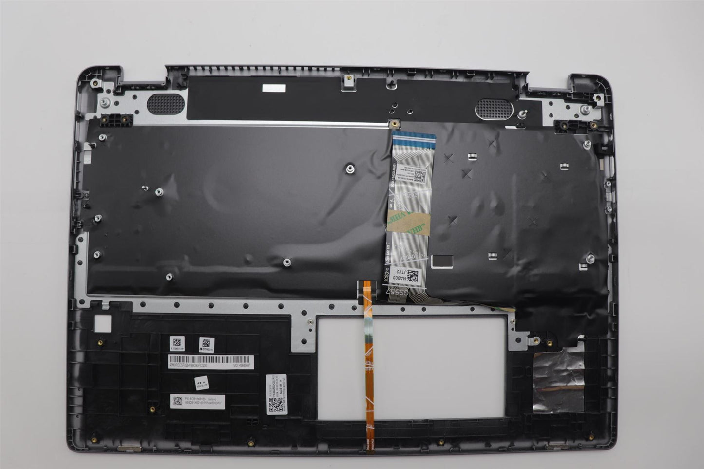 Lenovo IdeaPad 5 16ABR8 Keyboard Palmrest Top Cover Hebrew 5CB1K60160