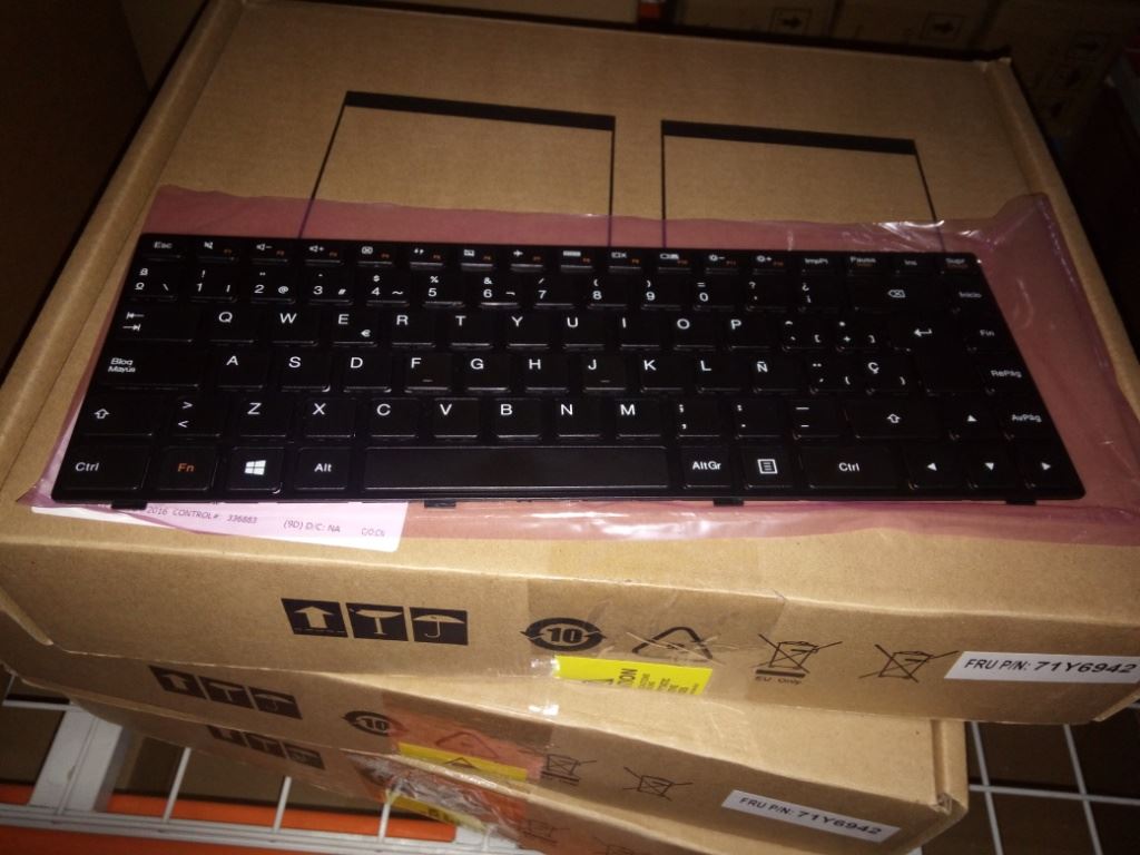 Lenovo KB C Idea Pad 100-14 SP Keyboard 5N20J30796