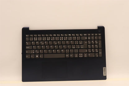 Lenovo IdeaPad 1 15IJL7 Palmrest Cover Touchpad Keyboard Abyss Blue 5CB1F27112
