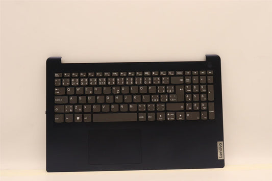 Lenovo IdeaPad 1 15IJL7 Palmrest Cover Touchpad Keyboard Abyss Blue 5CB1F27112