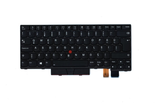 Lenovo ThinkPad T480 A485 Keyboard Turkish Q Black Backlit 01HX446